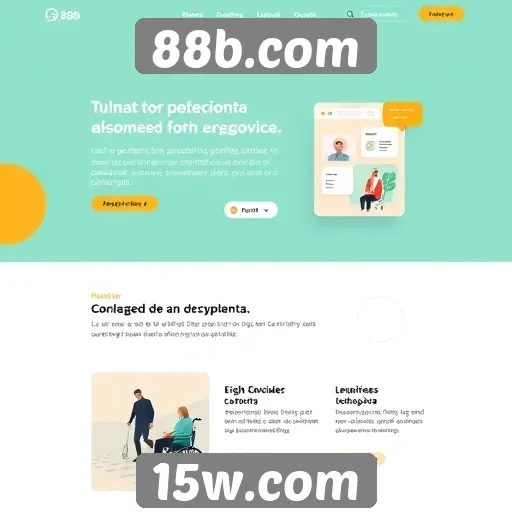 Acessibilidade e design do site 88b.com