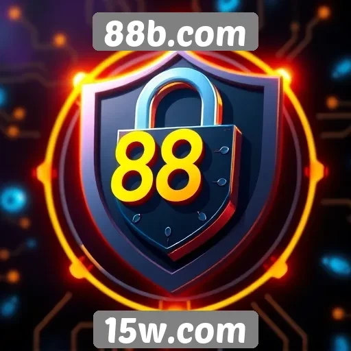 Plataforma 88b.com inclui recursos de segurança avançados